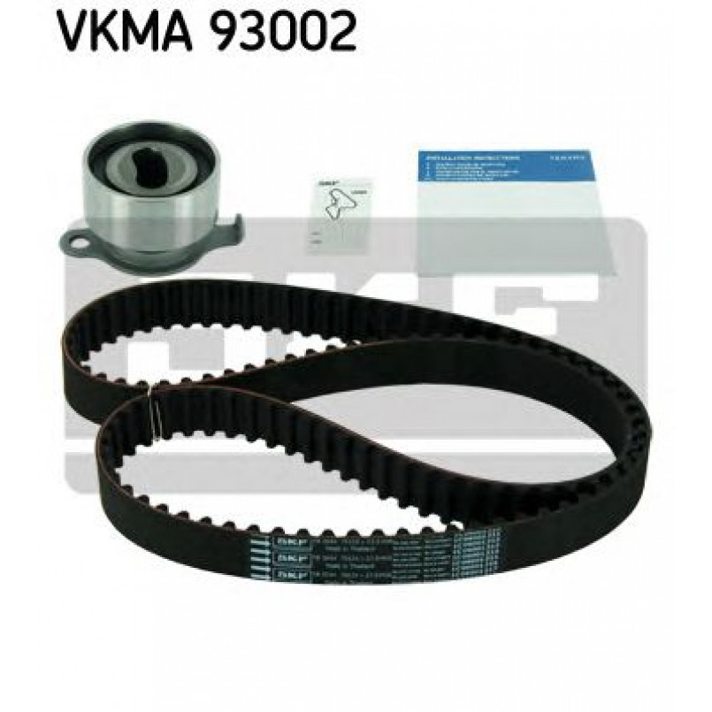 VKMA 93002 SKF Комплект (ремінь+ролики)